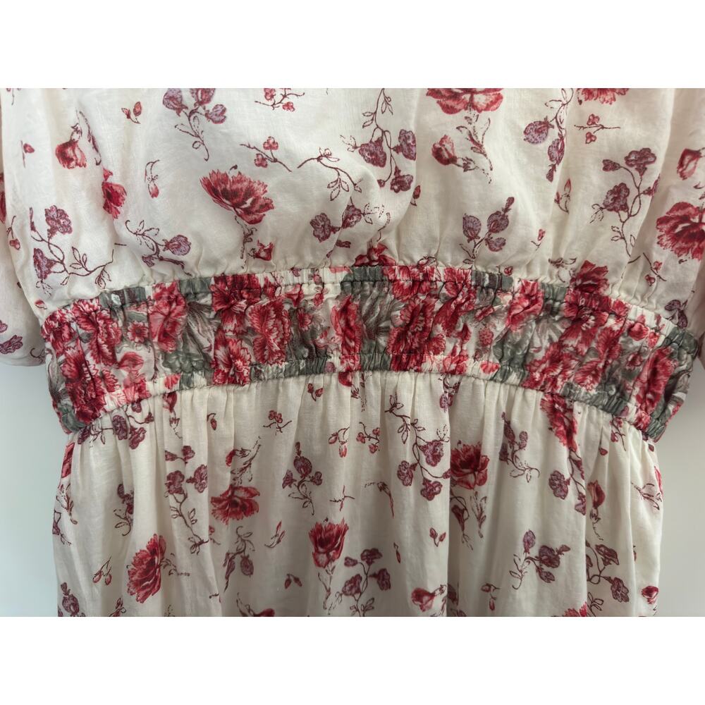 BEAUTIFUL Free People - Lysette maxi dress L - cottagecore dream frock - Picture 5 of 16